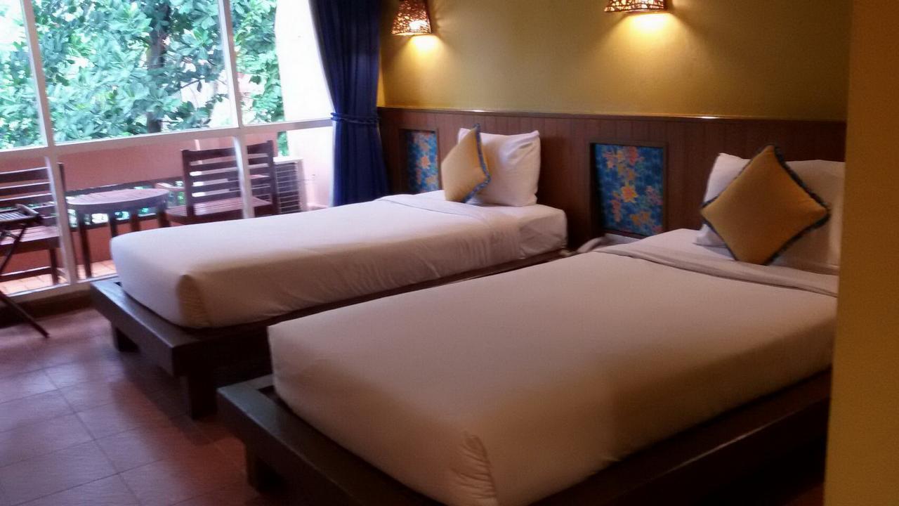 Loma Resort & Spa Pattaya Exteriör bild